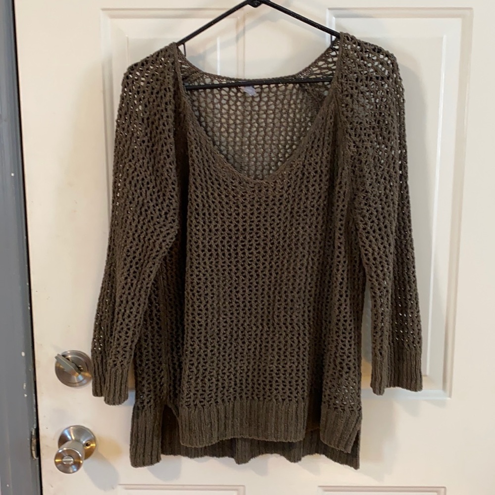 JCP woven top L